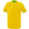 Erima T-Shirt da Allenamento Liga Star, Unisex-Bambini e Ragazzi, Giallo/Nero, 116