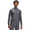 Under Armour Uomo Challenger Track Jacket, Felpa con Zip Leggera e Traspirante da Uomo, Felpa della Tuta ad Asciugatura Rapida per Calcio, Corsa e attività all'aperto,Castlerock/White,MD