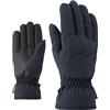Ziener KIMAL GTX - Guanti da sci da donna per sport invernali | impermeabili, traspiranti, neri, 6
