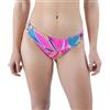 Hurley Max Isola Moderate Bottom Mutandine Bikini, Isla Multi, L Donna