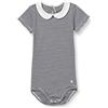 Petit Bateau A00tv01 Abbigliamento Intimo, per Fumare/Marshmallow, 24 Mesi Bimbo
