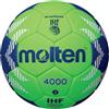 Molten HA4000 Palle da pallamano Light Green/Blue 2