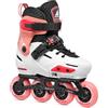Rollerblade APEX, Pattini in linea Bambina, platino/corallo, EU: 37-40 (UK 4.5-6.5 / US: 5.5-7.5)