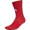 adidas Unisex - Adulto Football Crew Performance Socks Cushioned, team power red 2/white, 37-40