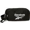 Reebok Custodia Tripla Boston Nera 22x10x9 cm Poliestere