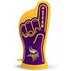 YouTheFan NFL Minnesota Vikings #1 Guanto da forno