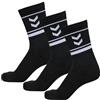 Hummel MlSTRIPE Crew - Confezione da 3 Calzini