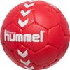 hummel HMLBEACH - Pallone da Beach VolleyBall, Unisex - Adulto, Rosso/Bianco, 2