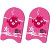 Beco Kickboard Unisex Bambino Sealife Nuoto per Bambini - Rosa, Taglia Unica (Confezione da 2)
