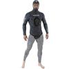 Seac Giacca Snake Man, giacca da 7 mm con cappuccio per subacquea, 100% neoprene UltraStretch