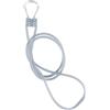 Arena Strap Nose Clip Pro Tappanaso con Cinturino, Clear, TU