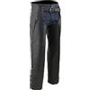 Milwaukee Leather Leather King - Zainetti per Coscia con Cerniera, Taglia XL, Colore: Nero