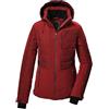 Killtec Ksw 309 Wmn Ski Qltd Jckt Giacca da sci/giacca funzionale con cappuccio e paraneve con chiusura a cerniera Donna