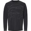 VAUDE Men's Moab LS PRO Shirt T-Shirt Uomo