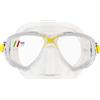 Cressi Marea Mask/VIP - Maschera o Combo Set Maschera Marea + Snorkel Gamma per Immersioni e Snorkeling, Taglia Unica, Unisex Adulto