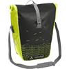 VAUDE Borsa per Bicicletta Tasche per Ruota Posteriore Aqua Back Print Singolo 24L Black/Bright Green