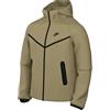 NIKE Tech HM7151-297 Giacca in tessuto, Parachute Beige/Nero, XS