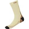 Helly Hansen Unisex Trail Crew Sock, Yellow Pear, 39-41
