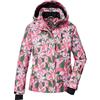 Killtec Ksw 211 Grls Ski Jckt Giacca da sci/giacca funzionale con cappuccio e paraneve Bambine e ragazze