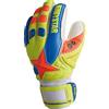 Derbystar - Guanti da Portiere APS Protect Apollo Star, Unisex, Torwarthandschuhe APS Protect Apollo Star, Grün/Blau/Orange