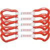 Kong. Ergo Anniversary. Set di 5 Rinvii da Arrampicata. Moschettone per Falesia e Palestra. Rinvio con 2 Connettori Ergo con Keylock. Prodotto in Italia. Certificazioni: EN 12275. Peso 125 grammi
