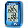 Ciclosport Ciclo PROTOS 105, Computer per Biciclette Unisex-Adult, Blu, normale