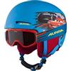ALPINA PIZI Helm 2023 Patchwork-Flower Matt