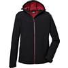 Killtec Mn Sftshll Jckt Giacca softshell/giacca outdoor con cappuccio Uomo