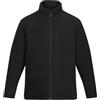 Regatta Giacca In Pile Asgard Ii Con Imbottitura Tecnica Isolante Fleece, Uomo, Black, XXXL