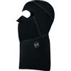 Buff Cross Tech Passamontagna, Uomo, Nero/Tanner Black, S
