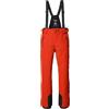 Killtec Pantaloni da Sci da Uomo con Pettorina Rimovibile, Protezione Bordi e paraneve KSW 467 MN Ski PNTS, Arancione Scuro, XXL, 43581-000