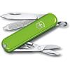 Victorinox, Classic SD, Coltellino Svizzero, Originale, Multiuso, Campeggio, 7 Funzioni, Lama, piccola, Lima per unghie, Verde