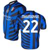 Inter 2024/2026, Maglia Home 2024/2025 Unisex, Neroazzurro, M
