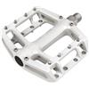 NC-17 Sudpin I PRO - Pedale da Bicicletta, in Alluminio, Colore Bianco