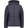 CMP Melange Nylon Jacket Full Zipped Giacca Donna