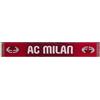 AC Milan, Sciarpa Ufficiale, Jacquard, Acrilico, Taglia unica, Grafica