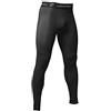 Champro CS5ABS - Collant a Compressione Unisex, in Poliestere/Spandex, Taglia S, Colore: Nero