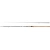 Abu Garcia Venturi V2 Canna da pesca a spinning - Corpo in carbonio 30T leggero, impugnatura in sughero premium, ottimale per la pesca di specie d'acqua dolce come trote, spigole e lucci 2.74 m 15-55g