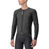 CASTELLI 4523503-085 FLY JACK-SEY Giacca Unisex LIGHT BLACK Taglia XXL
