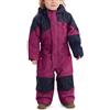 Killtec girls Tuta da sci con cappuccio e ghetta antineve - Kesley Mini, susina, 110/116, 34353-000