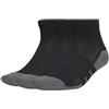adidas Unisex - Adulto Essentials Climacool Quarter 3Pp Socks, Black/Grey Six, 37-40
