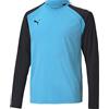 PUMA Teampacer Gk Ls Jersey Jr Maglietta a maniche lunghe Unisex - Bambini e ragazzi