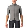 Castelli 4522512 GABBA RoS 2 Giacca Uomo NICKEL GRAY/TRAVERTINE GRAY XXL