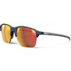 Julbo Occhiali da sole - CROSSLINE - Adulto Unisex - Blu/Verde Brillante - Cat. 3