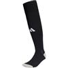adidas Unisex - Adulto Milano 23 Socks, Black/White, 37-40