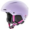 uvex minimo style - casco da sci estremamente leggero e sicuro con regolazione individuale della taglia e design accattivanti per bambini - lavanda fredda - pinguino - 48-52 cm
