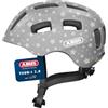 ABUS Youn-I 2.0 Casco per Ragazzi - Casco da Bicicletta con Luce per Bambini, Adolescenti e Giovani Adulti - per Ragazze e Ragazzi