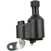 Fischer - Dynamo con Protezione da Tensione, Colore: Nero