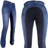 HKM - Jodhpur Reithose -Summer Denim-6169, Pantaloni da Equitazione. Uomo