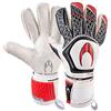 Ho soccer Sentinel Negative Extreme - Guanti da Portiere, Unisex, da Adulto, Unisex Adulto, 0510657_8, Bianco/Nero/Rosso, 8